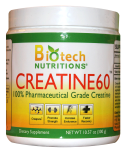 Biotech Nutrition Creapure Creatine Monohydrate 60 Serv (image for) Biotech Nutrition Creapure Creatine Monohydrate 60 Serv