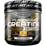 Muscletech Platinum 100% Creatine Unflavored 80 Servings (image for) Muscletech Platinum 100% Creatine Unflavored 80 Servings