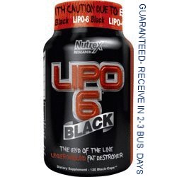 Lipo 6 Black