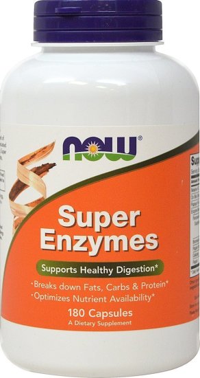 (image for) Now Foods Super Enzymes