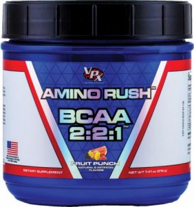(image for) VPX Sports Amino Rush BCAA 2:2:1 Fruit Punch 28 Servings