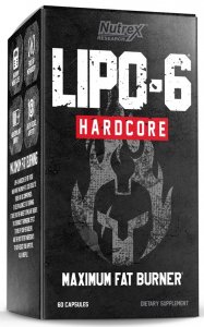 (image for) Nutrex Lipo 6 Hardcore 60 Capsules