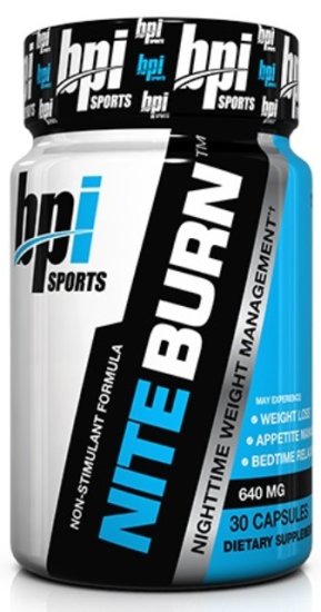 (image for) BPI Sports Nite-Burn 30 Capsules