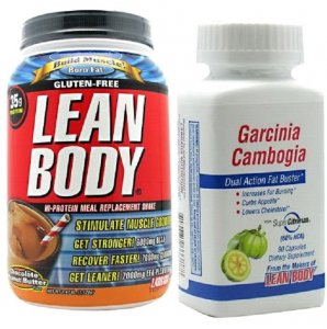 (image for) LEAN STACK - Lean Body 2.47 Lbs. + Garcinia 90 Caps