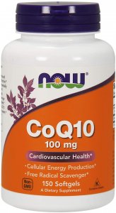 (image for) Now Foods CoQ10 100mg 150 Softgels