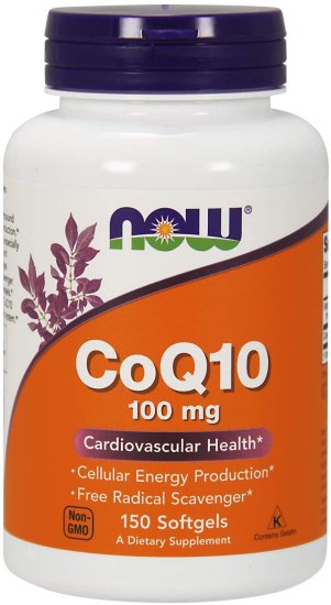 (image for) Now Foods CoQ10 100mg 150 Softgels