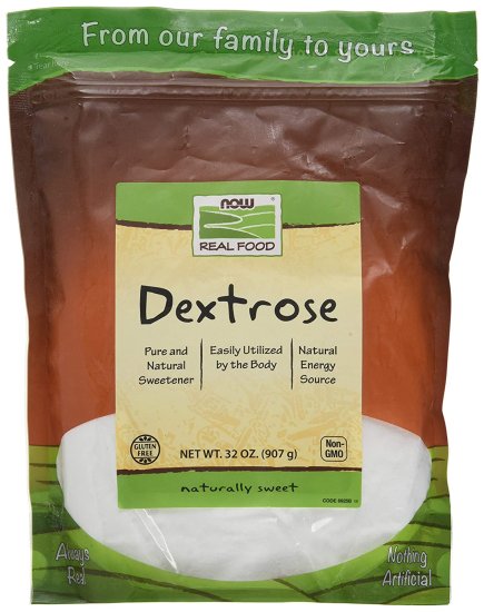 (image for) Now Foods Dextrose 32 Oz.