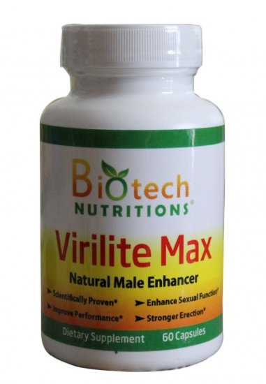 (image for) Virilite Max by Biotech Nutritions 60 Capsules