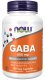 (image for) Now GABA 500 mg 100 Veg Capsules