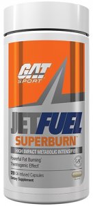 (image for) GAT Jetfuel SuperBurn 120 Caps