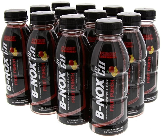 (image for) Betancourt B-NOX On the GO 12 - 12 fl. oz. Bottles