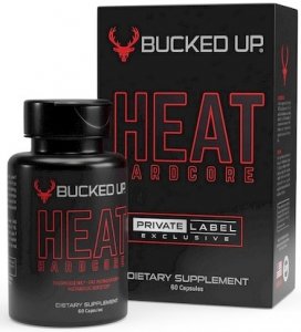 (image for) Bucked Up Heat Hardcore for Him 60 Capsules
