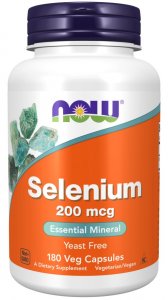 (image for) Now Foods Selenium 200 mcg 180 Veg Capsules