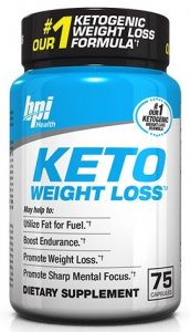 (image for) BPI Sports Keto Weight Loss 75 Capsules