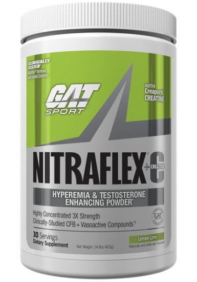 (image for) GAT Nitraflex+C 30 Servings