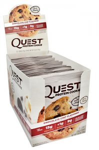 (image for) Quest Protein Cookie 12 Cookies