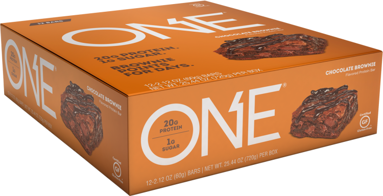 (image for) OH Yeah ONE Bars-12pk - Chocolate Brownie