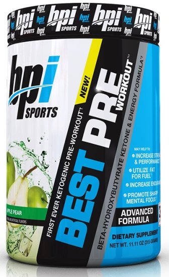 (image for) BPI Sports Best Pre Workout 30 Servings