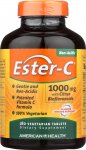 (image for) Ester C 1000mg Citrus Bioflavonoids 180 Vegetarian Tablets