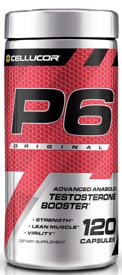(image for) Cellucor P6 Original 120 Capsules