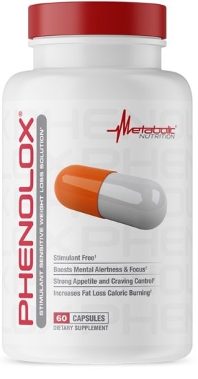 (image for) Metabolic Nutrition Phenolox 60 Caps