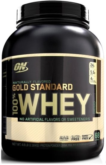 (image for) Optimum Nutrition 100% Gold Standard Natural Whey