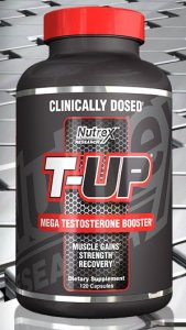 (image for) Nutrex T-UP 120 Capsules