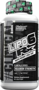 (image for) Nutrex Lipo-6 RX 60 Liqui-Caps