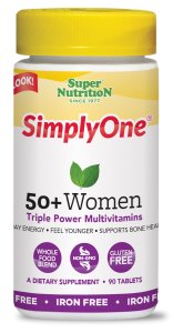 (image for) SimplyOne 50+ Women Iron Free Triple Power 90 Tablets