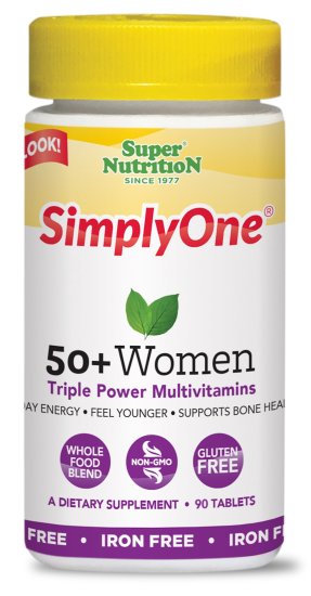 (image for) SimplyOne 50+ Women Iron Free Triple Power 90 Tablets