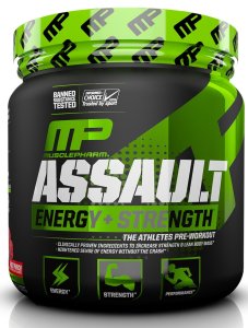 (image for) Muscle Pharm Assault 30 Servings