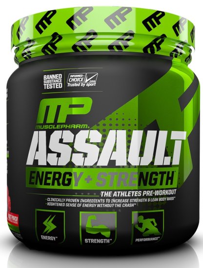 (image for) Muscle Pharm Assault 30 Servings