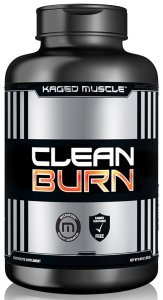 (image for) Kaged Muscle Clean Burn 180 Vegetabe Capsules
