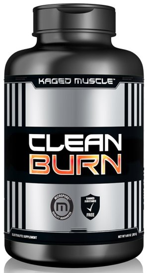 (image for) Kaged Muscle Clean Burn 180 Vegetabe Capsules