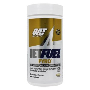(image for) GAT Jetfuel Pyro 120 Liquid Capsules