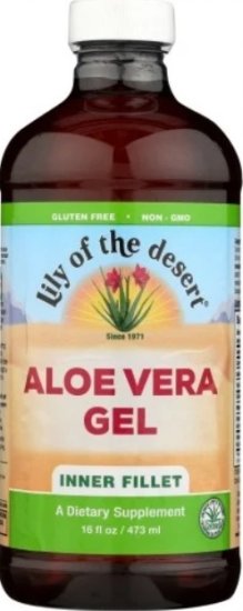(image for) Lilly of the Desert Aloe Vera Gel 16 fl oz.