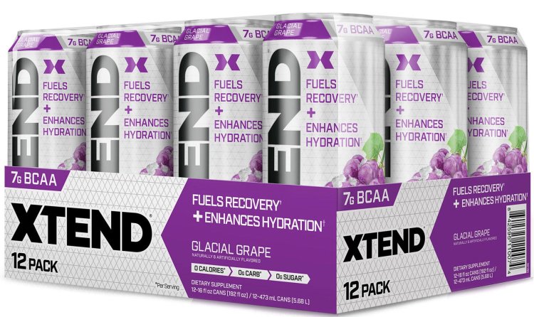 (image for) Scivation Xtend Carbonated RTD 12 Pack