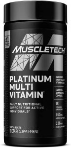 (image for) MuscleTech Platinum Multi Vitamin 90 Caplets