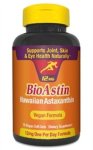 (image for) BioAstin Hawaiian Astaxanthin 12mg Vegan Soft Gels