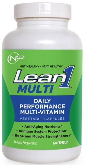 (image for) Nutrition53 Lean1 Multi 120 Capsules