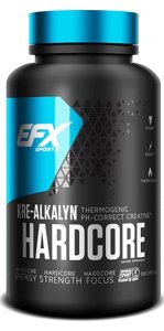 (image for) EFX Kre Alkalyn Hardcore 120 Capsules