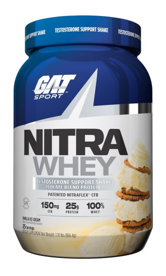(image for) GAT Sport Nitra Whey 2 Lbs.