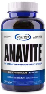 (image for) Gaspari Nutrition Anavite 180 Tablets