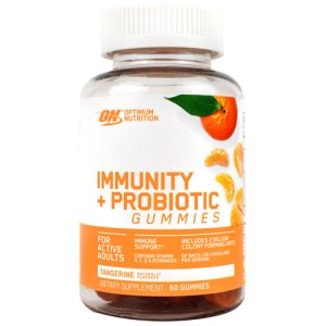 (image for) Optimum Nutrition Immunity + Probiotics 60 Gummies