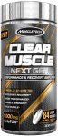 Muscletech Clear Muscle Next Gen 84 Liquid Softgels (image for) Muscletech Clear Muscle Next Gen 84 Liquid Softgels