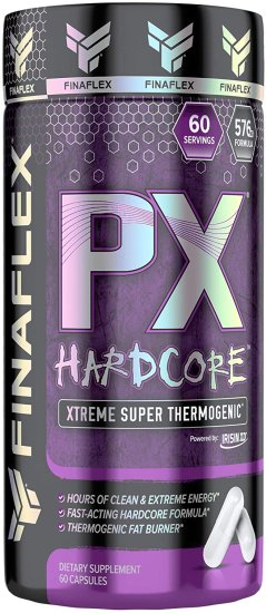 (image for) Finaflex PX Hardcore 60 Capsules