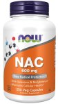 NOW NAC 600 mg-100Vcap (image for) NOW NAC 600 mg-100Vcap