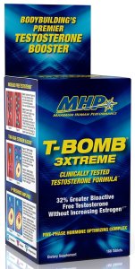 (image for) MHP T-Bomb 3Xtreme 168 Caps