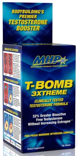 (image for) MHP T-Bomb 3Xtreme 168 Caps