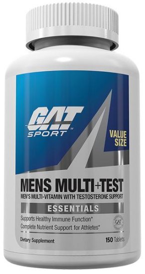 (image for) GAT Mens Multi+Test-150 Tablets